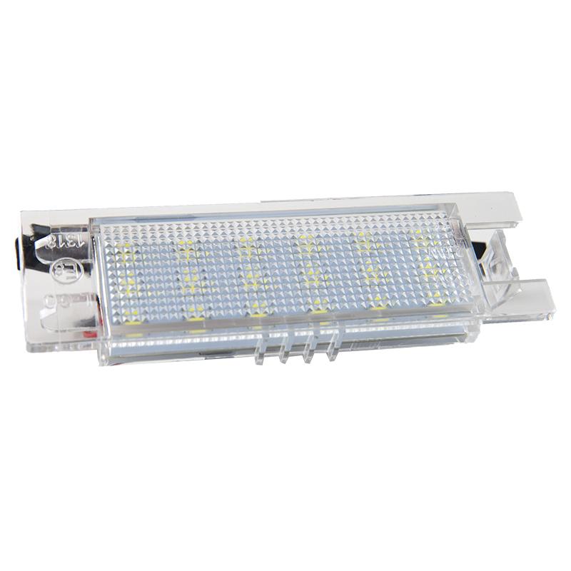 2 buc. Lumină LED pentru plăcuță de înmatriculare Lampă pentru numărul de înmatriculare pentru Opel Astra HJ Corsa CD Insignia Tigra B Twintop Vectra C Zafira B OPC