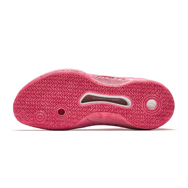 Anta Crazy Tide 5 Pro Cherry Blossom Cement Nemesis Comfortable Versatile Shock Absorbing Durable Low Top Carbon Plate Basketball Shoes 112531133S-2