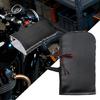 Winter Motorcycle Handlebars Windproof Waterproof Cycling Handlebar Mittens With Reflective Strips Bike Handlebar Cover