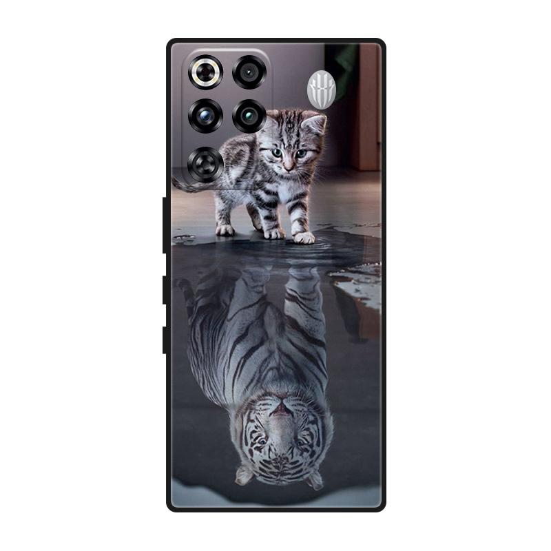 Case For Nubia Red Magic 11 Pro Plus Case Cool Silicone Protective Cover for Red Magic 11 Pro+ 5G Bumper Fundas Black Coque