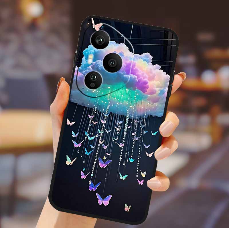 Per Honor 400 400pro Cover Telefono Silicone Morbido Protezione Posteriore Honor400 pro Lite Honor400pro Cartone Animato Anime Custodia Scudo Paraurti