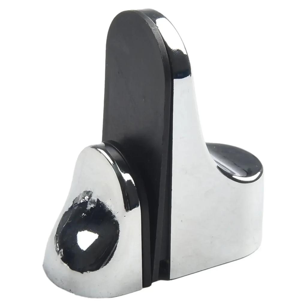 Support Glass Clamp F Clip For 3-20 Mm Thick Shelf Large Partition Board Zinc Alloy 55 X 24 Mm Brackets Practical Accessories