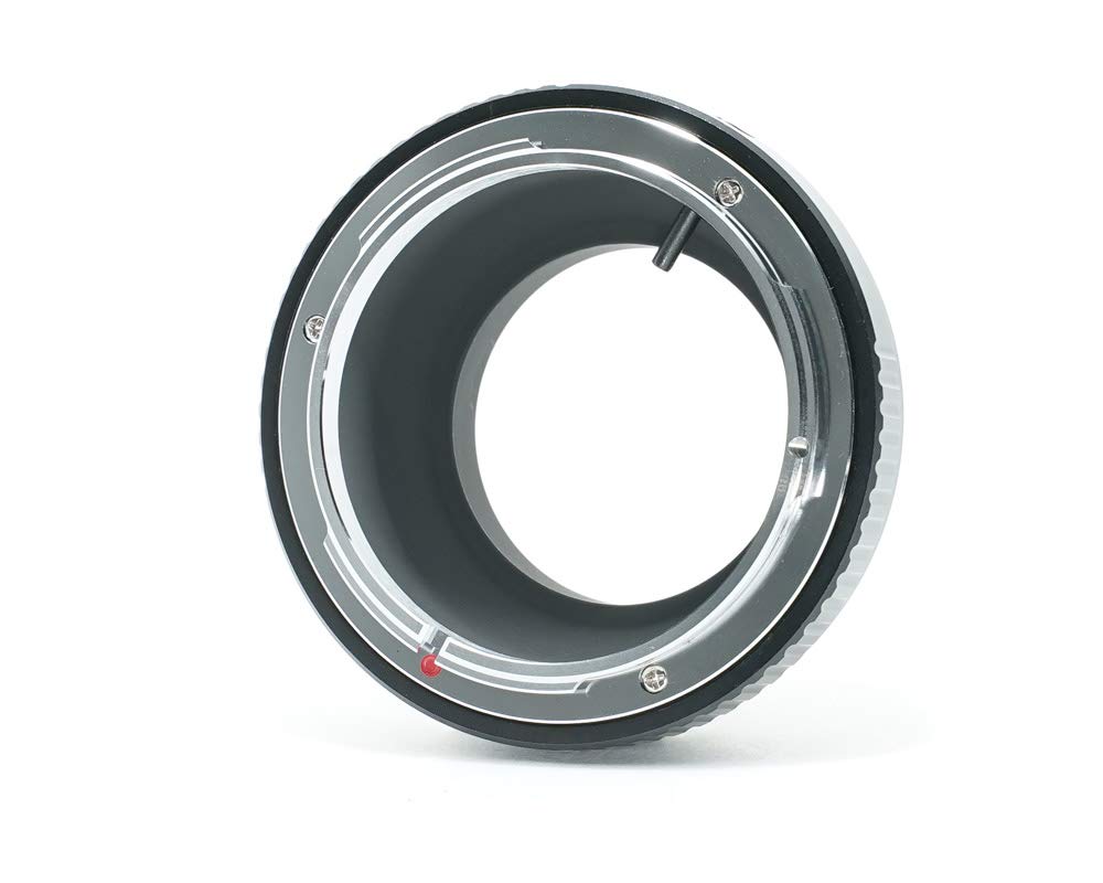 CONCEPT Canon FD Lens to Micro Four Thirds Mount Adapter PRO with Lens Cloth K&F m4/3 fd-m43-pro (KFM43PRO)