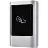 Leitor RFID externo Wiegand à prova d'água para gerenciamento de acesso à porta com cartão inteligente (IC)