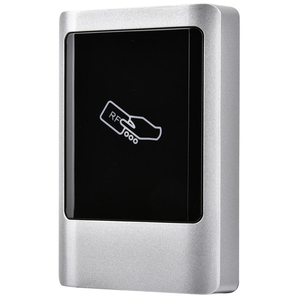Leitor RFID externo Wiegand à prova d'água para gerenciamento de acesso à porta com cartão inteligente (IC)