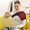 Elektrické vyhřívané vyhřívané ramenní ortézy, zábal, ramenní masážní opěrný pás, popruh na paži, fitness ortéza, udržování tepla