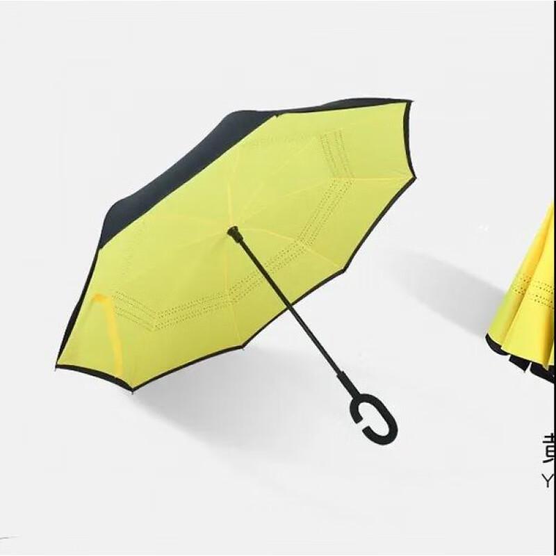OIMG Double-Layer Reverse Long Handle Umbrella