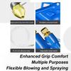Air Blow Guns Pneumatic Engine Cleaning Guns With Hose Cleaning Degreaser Sprayer Tool Car Detailing Supplies