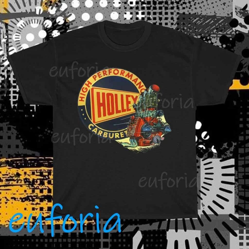 Holley Carburetor Logo T-Shirt Funny Size S to 5XL