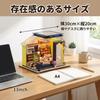 ZakkaTimez Dollhouse Kit Miniature House Wooden Beginner DIY Handmade Kit
