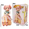14cm Puella Magi Madoka Magica Aniem Figure Madoka Action Figure Magic Girl Model Decor Statue Doll Toys Christmas New Year Gift