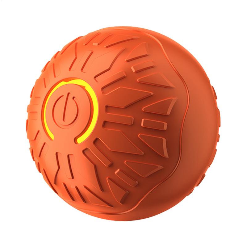 Dog Ball Toy Enrichment Toys For Dogs Motion Active Electric Automatic Fun Ball For Puppies Boredom Relief Fetch Training
