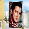 Elvis Presley Legende Strandhåndkle Supermyk Mikrofiber Hurtigtørkende Stoff Komfortabel Lettvekt
