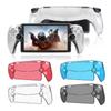Transparent Protective Cover Shockproof PC Protective Case Anti-Drop Anti-Scratch Washable for PS5 Portal for Playstation Portal
