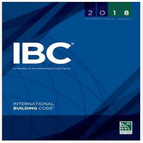 IBC 2018 PAPERBACK