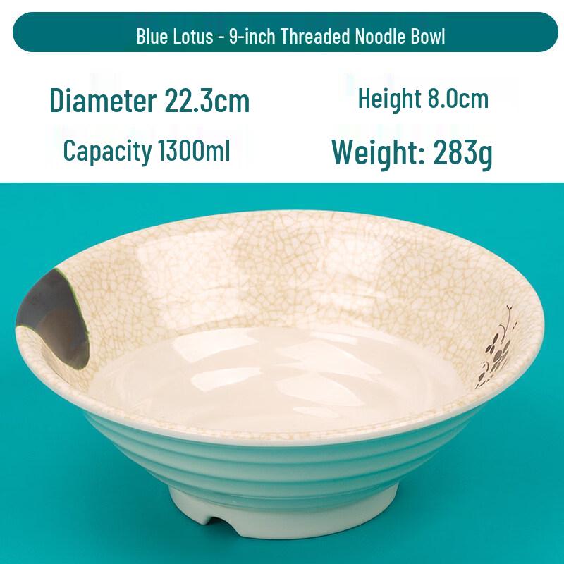 

Thickened A3 Melamine Noodle Soup Bowl