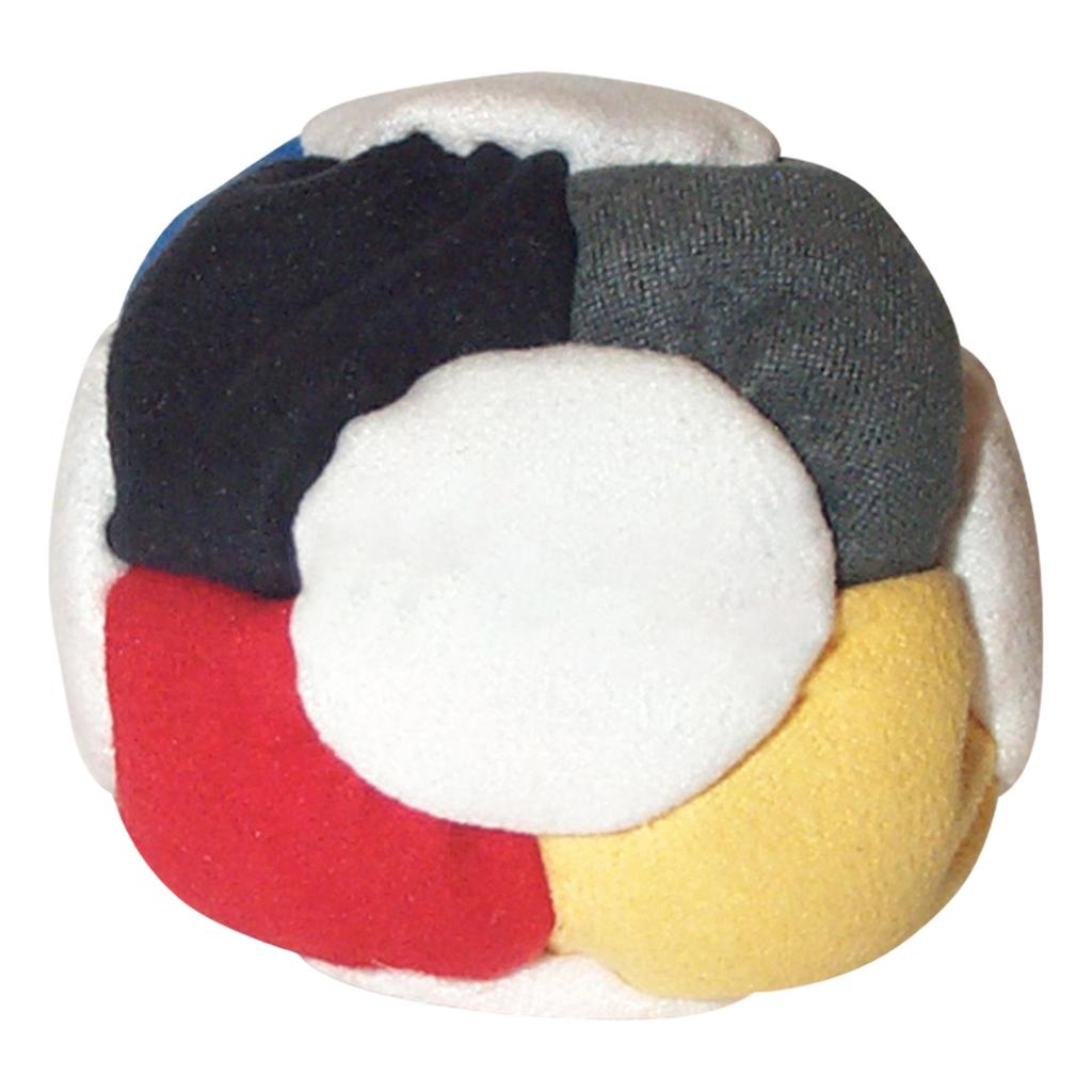 Tradycyjny Footbag Hacky Sack Miękki Materiał Styl Retro Średnica 5cm Piaskowy woreczek na nogi do użytku na zewnątrz i w pomieszczeniach