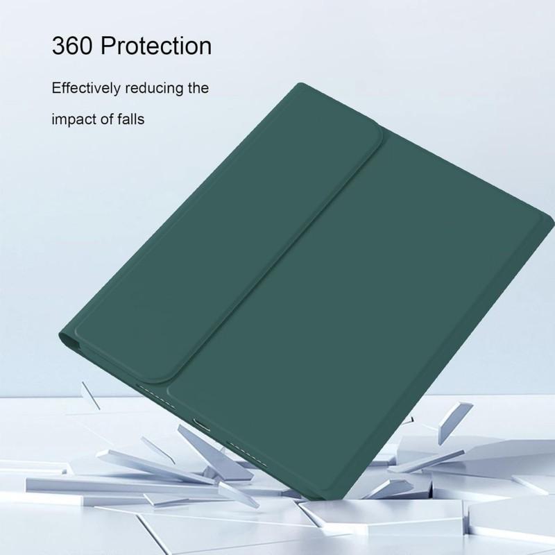 Universal Magnetic Keyboard Case IPad 10.2 10.5 Inch With Stand Full Protection Pen Slot PU Leather Cover In Multiple