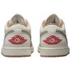 New Jordan Air Jordan 1 Anti Slip Wear Resistant Low Top Vintage Basketball Shoes Men's Beige Gray 553558-169