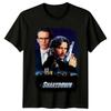 Rodaggio (1988) T-shirt Ispirata al Poster del Film Retro Anni '80 Unisex