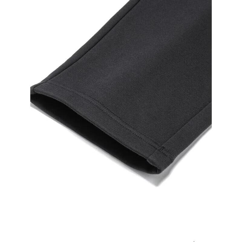 Li-Ning Men's Fleece-Lined Straight Fit Athletic Sweatpants