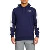 Puma Felpa Pullover American Knit con Cappuccio Color Block Uomo felpa Blu 847362-06