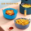 1pcs Reusable Air Fryer Oven Baking Tray Silicone Bakery Mat for Home Baking Tools