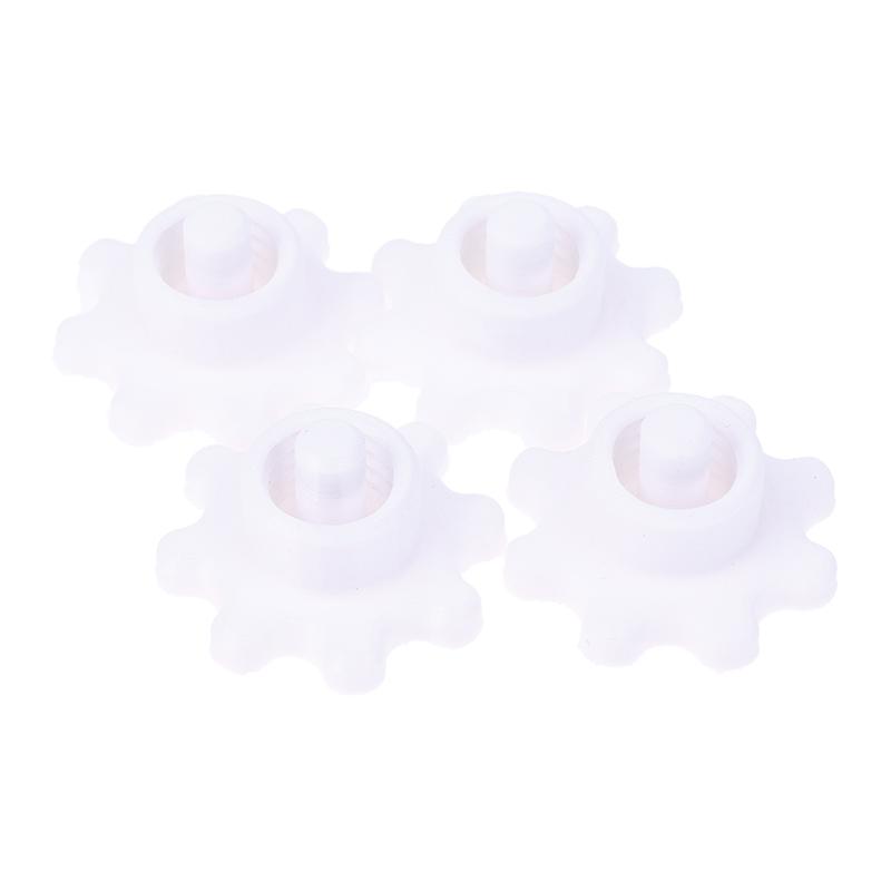 4/5 Pièces Bouchon de Tube en Silicone Bouchons d'Étanchéité en Plastique Durable Bouchon d'Extrémité de Tuyau en Silicone Pour Bouteilles de Colle Standard Accessoires de Tubage