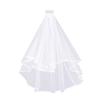 European And American Brides Veil Veil Bachelorette Party Double Bride To Be Photographed Wedding Dress