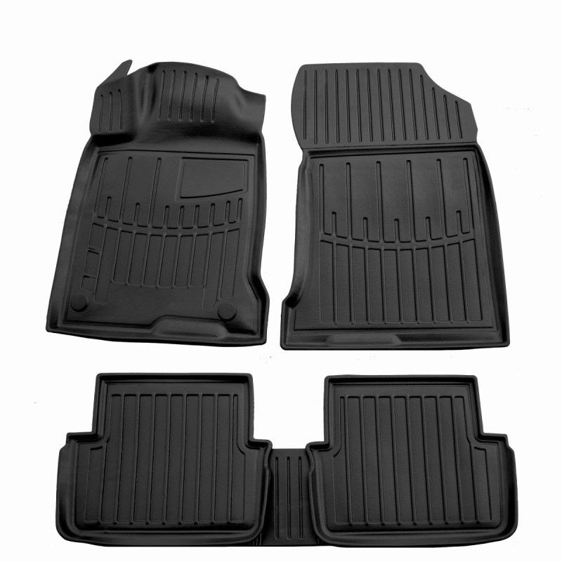 Rugs Stingray 3D (5 Pcs, Polyurethane) for Renault Laguna 2007-2015