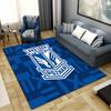 Lech Poznań Carpet Rug for Living Room Bedroom Home Sofa Decoration, Kids Play Non-slip Floor Mat