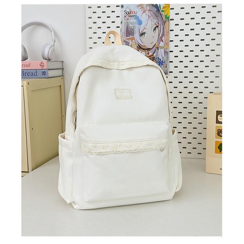 High Value, Fresh and Sweet Candy Color Backpack, Casual and Simple Large-capacity Backpack for Primary and Secondary School Students