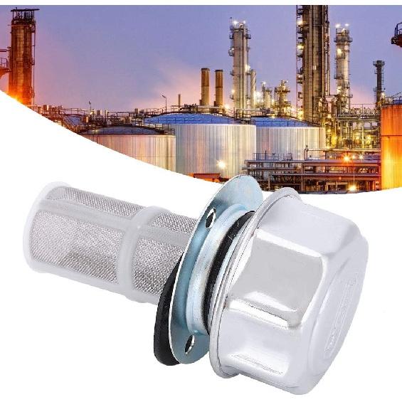 Breather Tank Oil Cap Hydraulic Filler Strainer Water Pressure Station Accessories Air Cleaner Fuel Tank Filler Hydraulic Cylinder Vent Breather Cap