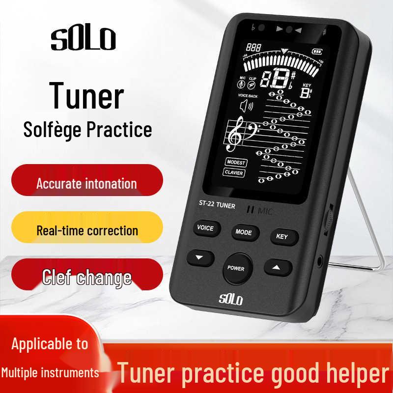 Tuner for Violin, Guitar, Erhu, Saxophone, Wind Instruments & Pitch Pipe Calibrator - Musical Accessories