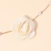 Sweet Rose Flower Necklace Vintage Fashion Pearl Choker For Woman Wedding Personalized Clavicle Neck Accessories