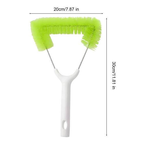 Escova de Tela Cerdas Densas Sem Desmontagem Lavável Limpador Universal Tela de Janela Malha Ferramenta de Limpeza Profunda