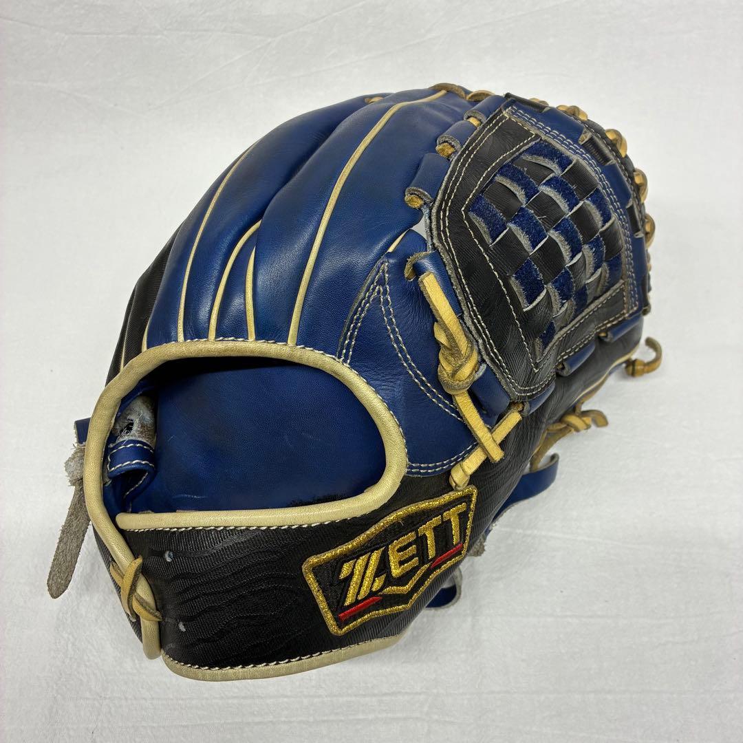 Used ZETT/Z PROSTATUS Soft Baseball Glove BRGB32250