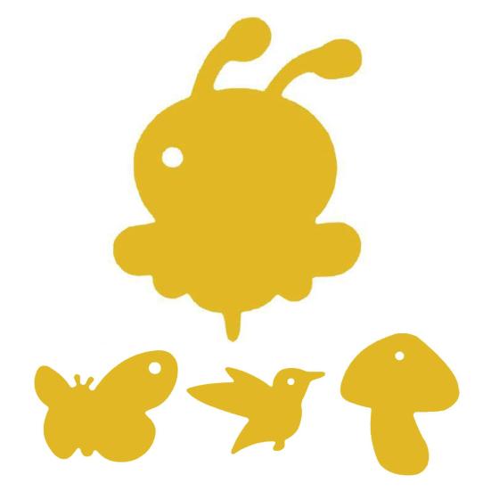 10 bucăți capcane pentru muște, drăguțe, eficiente și sigure, insecte, anti-țânțari, plăci lipicioase pentru casă