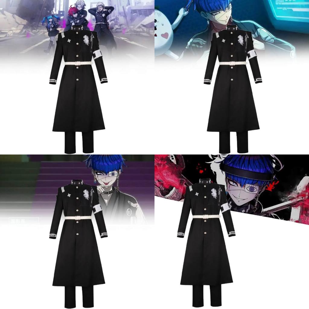 The Hundred Line Last Defense Academy Polyester Anime Cosplay Uniform For Character Role Play