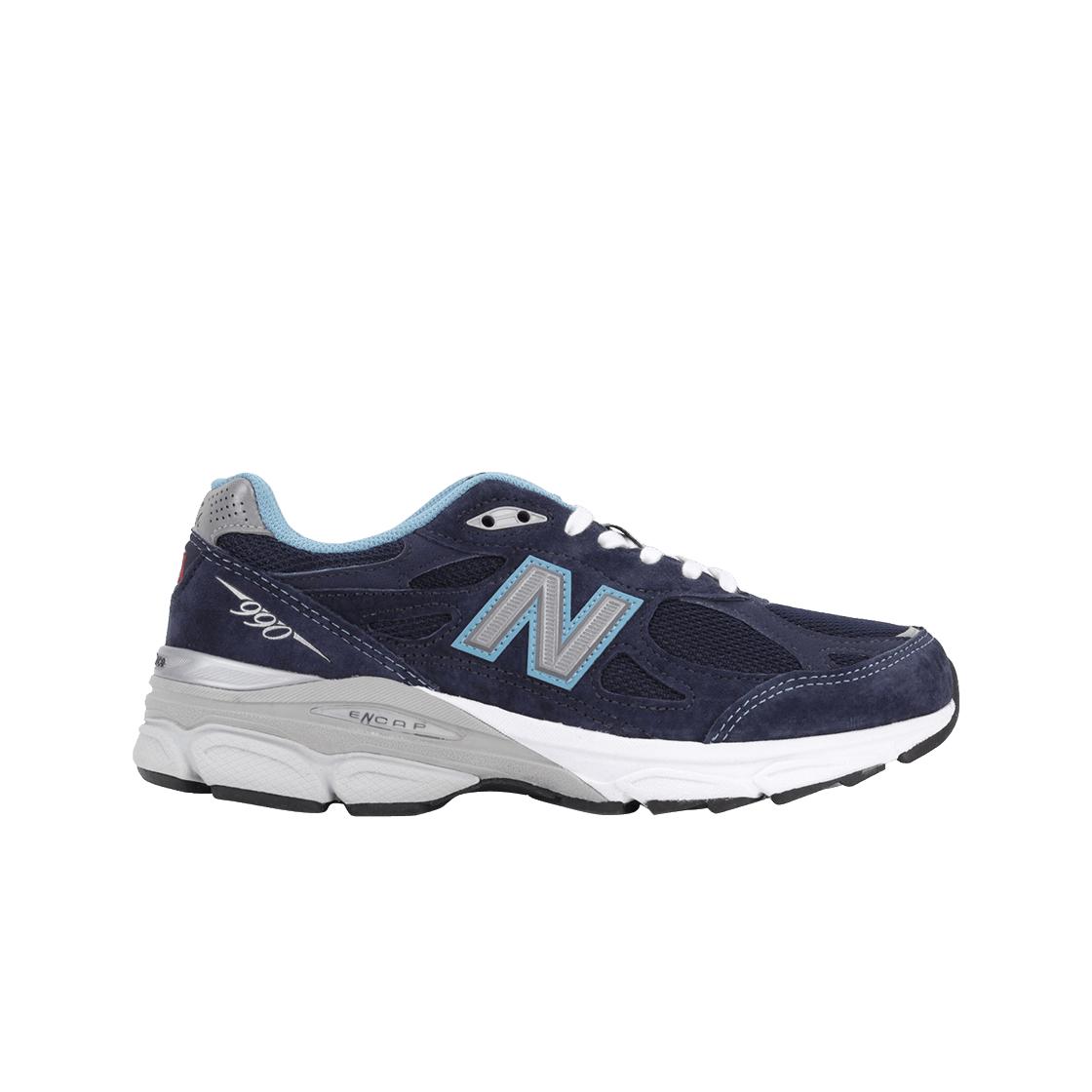 

Женские кроссовки New Balance 990v3 Made in USA Navy 2A Narrow W990NV3
