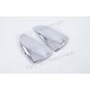 2X Rearview Mirror Side Cover Trim Chrome For -2024 Lexus UX 200 260h 250h