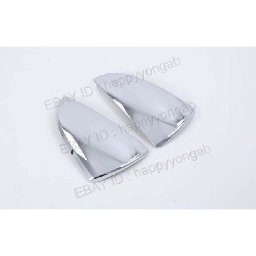 2X Rearview Mirror Side Cover Trim Chrome For -2024 Lexus UX 200 260h 250h