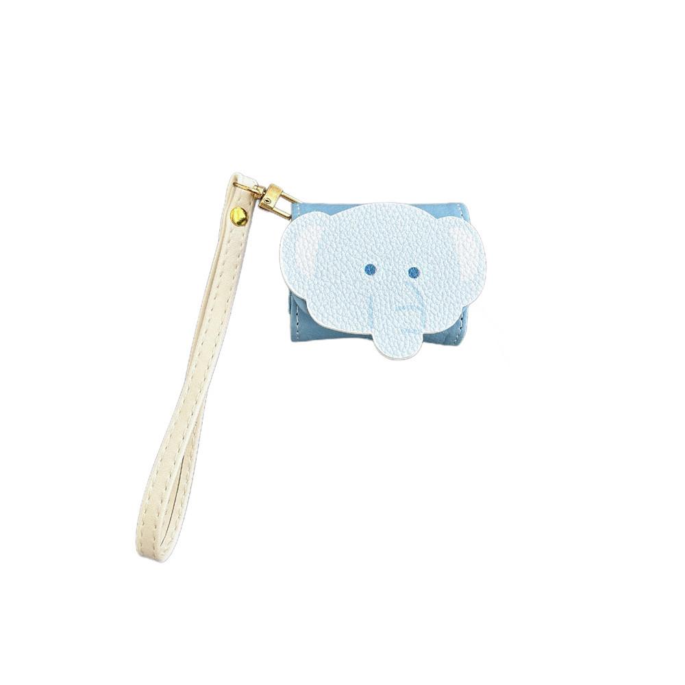 Cartoon piggy earphone cover for apple AirPods 2 3-4 generation bluetooth leather protective case pro2 anti-drop female