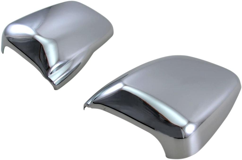 BRIGHTZ Chrome Door Mirror Covers for NV350 Caravan E26 VW6E Caravan Van (Van) [MIR-SID-253] CS4E26, CW4E26, CW8E26, VR2E26, VW2E26, VW6E26, CS4E,