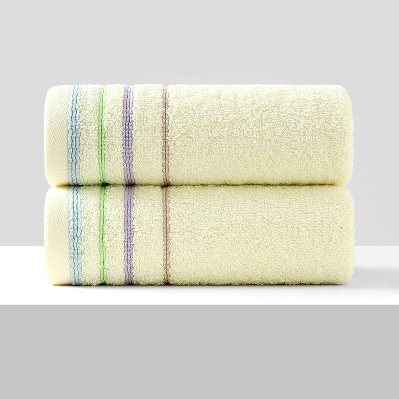 Asciugamano Viso Premium di Classe A in Morbido Cotone Assorbente per Adulti