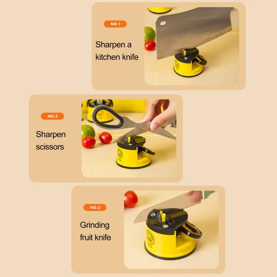 Practical Durable Labor Saving Wear-resistant Portable Sharpening Grinding Stone for Kitchen Whetstone