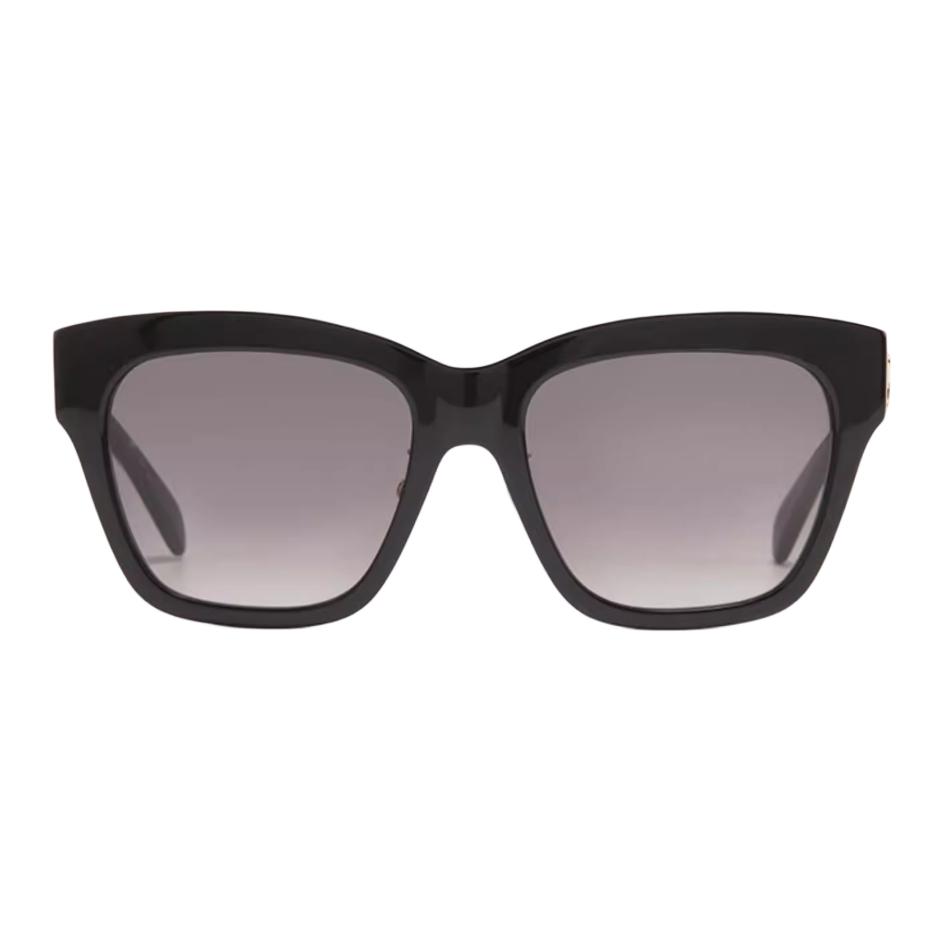 Celine Irregular Shape Sunglasses With Mirror Leg Pattern Design Women sunglasses Multicolor CL40235F