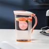 Heat Resisttant Water Pitcher Large Capacity Water Pot BPA Free Cold Water Kettle  Summer