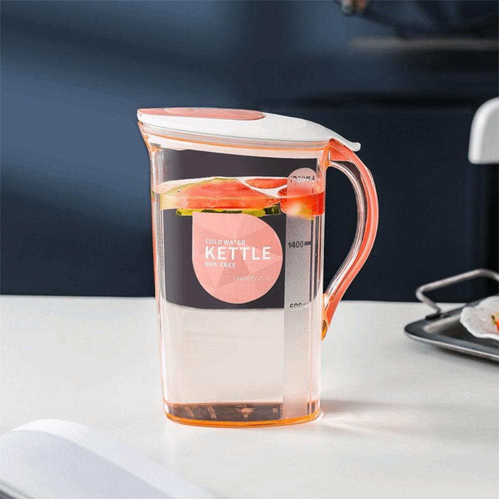 Heat Resisttant Water Pitcher Large Capacity Water Pot BPA Free Cold Water Kettle  Summer