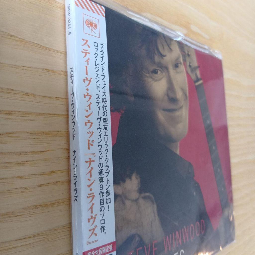 [USED] "Nine Lives" Steve Winwood/Steve Winwood